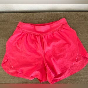 Lululemon Fast & Free Shorts